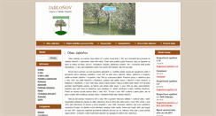 Desktop Screenshot of jablonov.cz